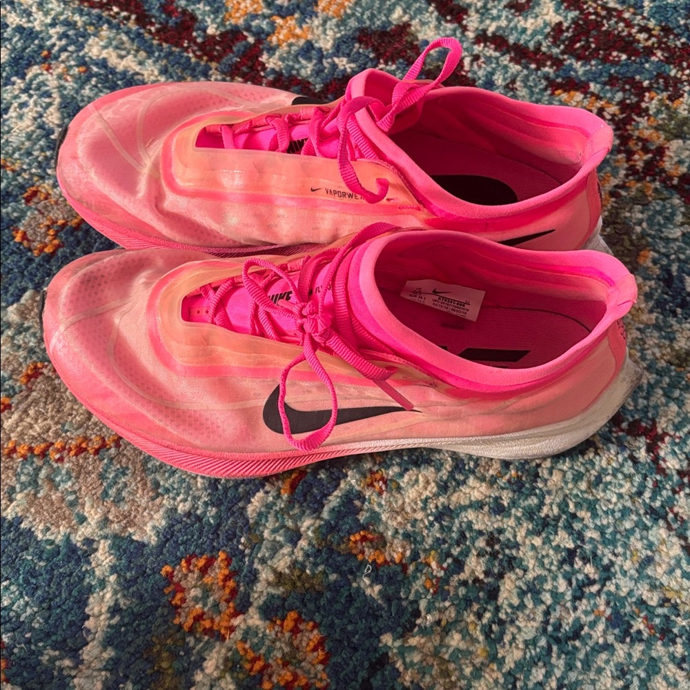 Nike vaporweave running shoes